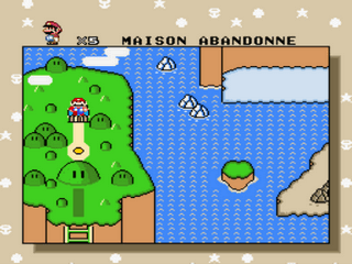 Super Mario Ocean Screenshot 1